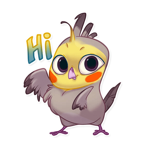 🐦Cute Bird Stickers - WAStickerApps icon