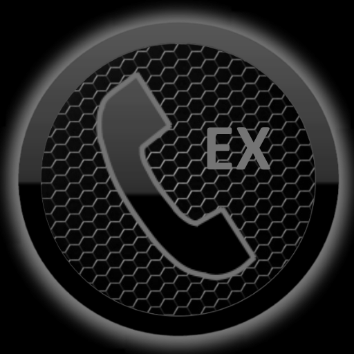 THEME DARKSPACE BLACK EXDIALER icon