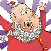 Santa Dash - Christmas Game icon