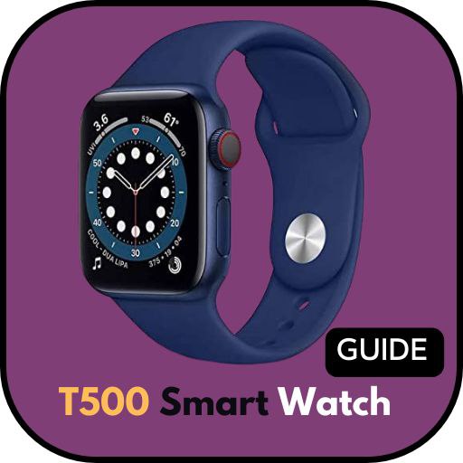 T500 Smart Watch guide icon