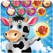 Farm Animal Bubbles icon