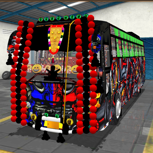 Mod Bus India Bussid icon