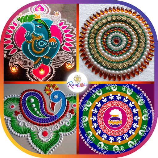 Latest Rangoli Designs icon