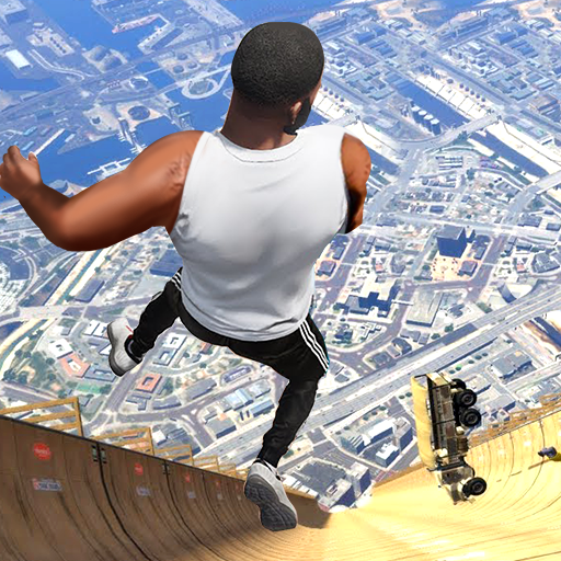 Gangster Crime City Rope Hero icon