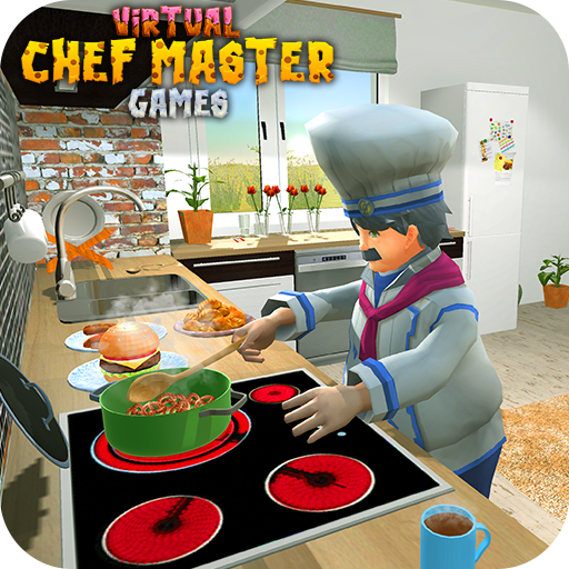 Idle Master Chef Tycoon: New Restaurant Games icon