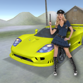 Race Car Parking Simulator 2 icon