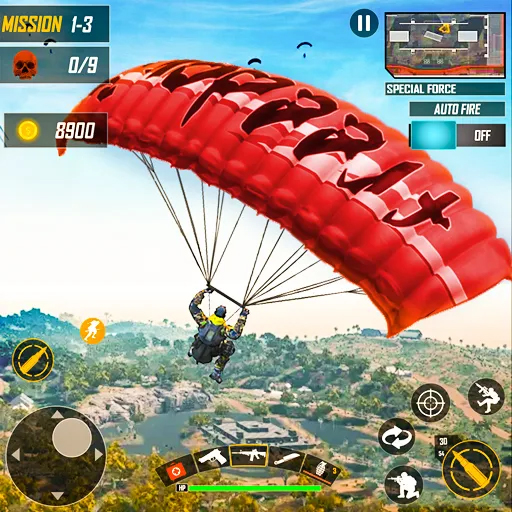 Fire Squad Survival Shooting icon