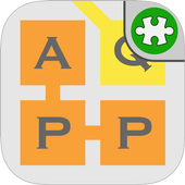 Letter Link – Word Hunter icon