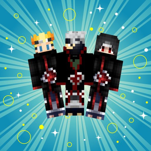 ikon Akatsuki Skins For Minecraft