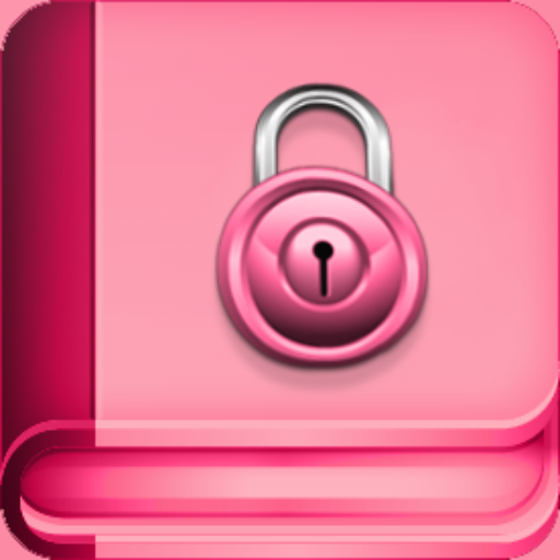 My diary - Password diary icon