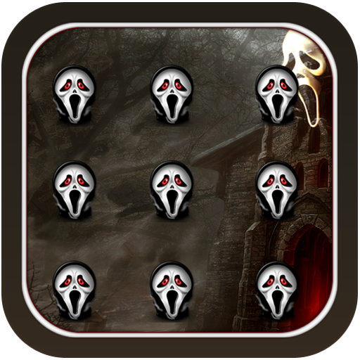 Scream Mask Pattern Lock आइकन