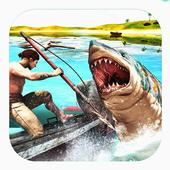 Underwater Shark Hunter Sim 3D icon