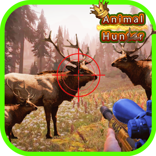 Shooting Animal Sniper Hunting 3D 2021: FPS Game icon