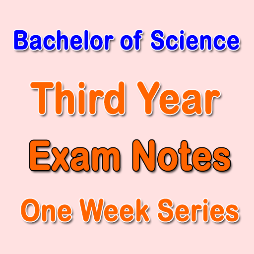 BSc Third Year Exam Notes - One Week Series icon