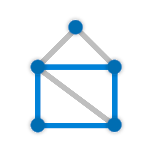 Puzzle Connect Dots with One Stroke: OneLine icon