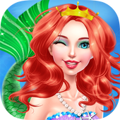 Mermaid Princess - Ocean Salon icon