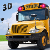 School Bus Drive Sim icon