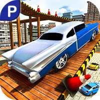 Real Classic Car Stunt Parking