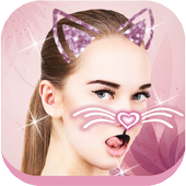 😻Cat Face Filters and Stickers icon
