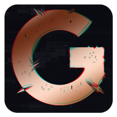 Glitch Photo Effects - Glitcheme أيقونة