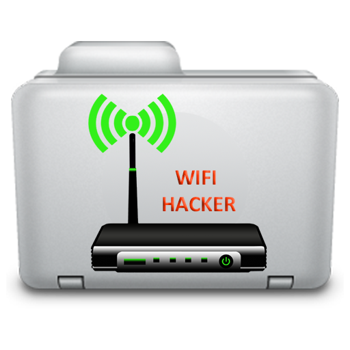 Free WIFI Connect without Password, Hacker - Prank icon