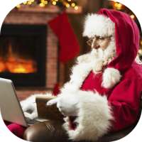 Real Video Call Santa