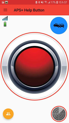 APS  Help Button स्क्रीनशॉट 1