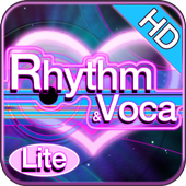 Rhythm&amp;Voca Lite icon