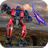 Crocodile Hero: Police Robot Hunter icon