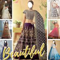 Lehenga Choli Photo Editor New on 9Apps