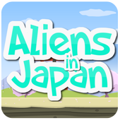 Aliens In Japan Game icon