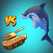 Tank vs. Hungry Shark icon