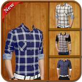 Man Check Shirt Photo on 9Apps