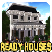 House Building Mod for Craft PE icon