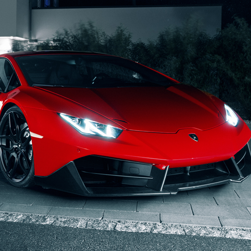 Stunning Lamborghini Huracan Wallpaper icon