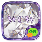 (FREE) GO SMS WOW II THEME icon