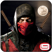 Shadow Ninja - Superhero Ninja Warrior City Battle icon