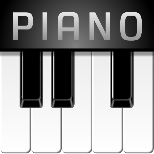 Master Piano keyboard play icon