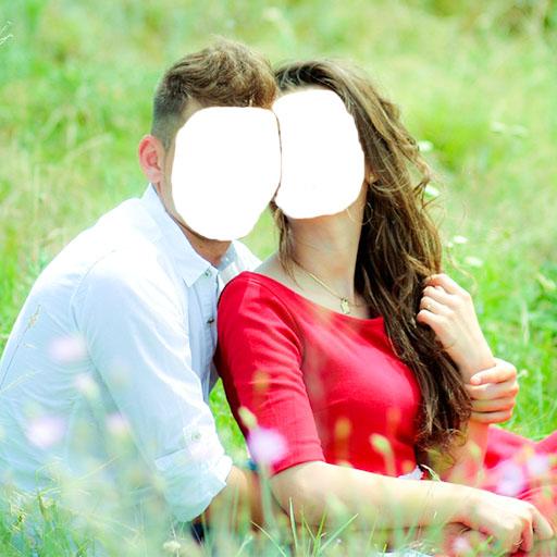 Couple photo suit 2020 icon