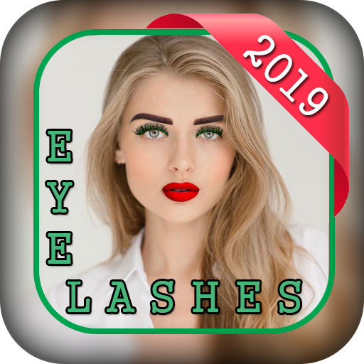 Eyelashes Makeup Photo Editor icon