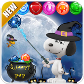 Witch Snoopy - Bubble Pop icon