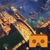 VR 3D Bench Mark - Google Cardboard icon