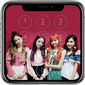 Black Pink Lock Screen on 9Apps