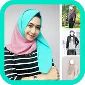 Hijab Beauty Photo Montage