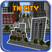 Map For Minecraft PE TN CITY icon