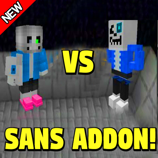 Addon Sans para Minecraft PE icon