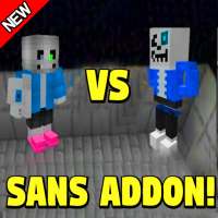 Addon Sans voor Minecraft PE