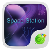 Dark Space Keyboard Theme icon