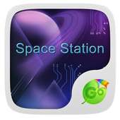 Dark Space Keyboard Theme on 9Apps