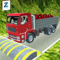 Simulator Mengemudi Truk 3D